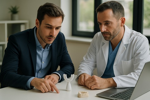 La startup lyonnaise Y-BRUSH reprise par
BIOTECH DENTAL