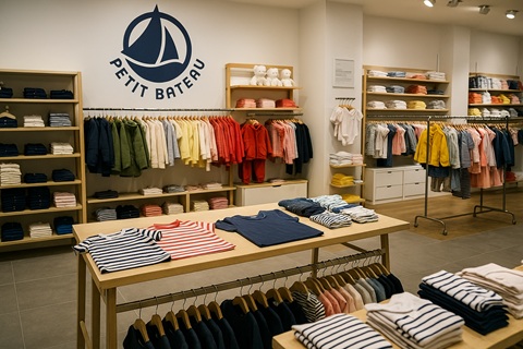 L'Autorité de la concurrence autorise le
rachat de PETIT BATEAU par le fonds
REGENT