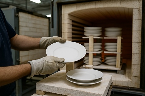 Le porcelainier JL COQUET passe sous
pavillon indien