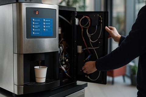 AMKEO CORPORATE FINANCE conseille la
cession de la société MOKAMATIC à IVS
GROUP