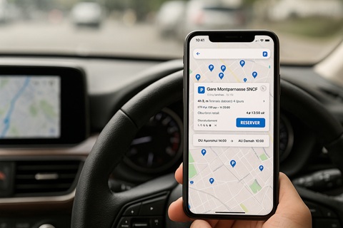 La start-up de réservation de parkings
ONEPARK reçoit 40 M€ auprès de
TOTALENERGIES