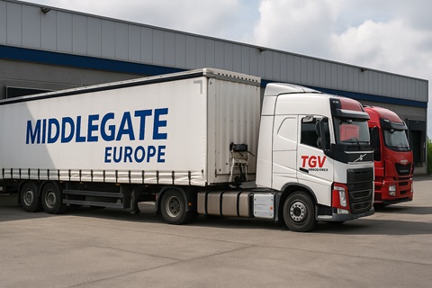 MIDDLEGATE EUROPE poursuit sa croissance
à Liège avec l'intégration de TGV
TRANSPORTS