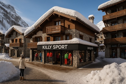 Cession du groupe KILLY SPORT à Val
d’Isère : une transmission emblématique
orchestrée par MG CONSULTING