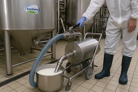 Le français LACTALIS s'offre une partie
des activités du néo-zélandais FONTERRA
