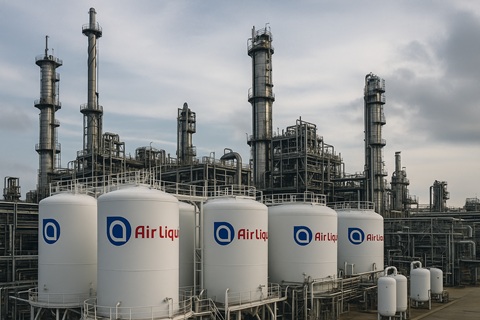 AIR LIQUIDE lève 2,15 Mds€ pour financer
l'acquisition du sud-coréen DIG AIRGAS