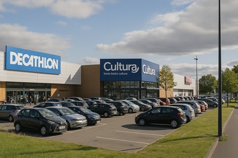 EDF INVEST entre au capital de la
société propriétaire du Retail Park
ESPACE CHANTERAINES