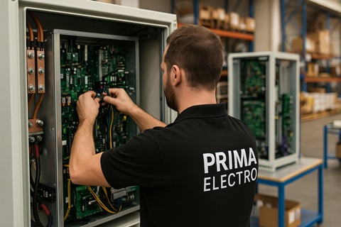 Le GROUPE SYNOV s’implante en Italie
grâce à l’intégration de PRIMA ELECTRO