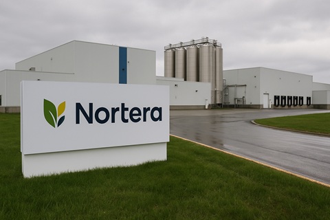 NORTERA acquiert les marques GREEN GIANT
et LE SIEUR au Canada auprès de B&G
FOODS