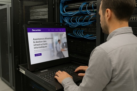 SECURINFOR intègre la branche IT de
BUGBUSTERS GROUP