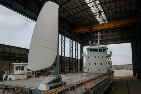 CWS lève 12 M€ pour industrialiser sa
propulsion vélique et décarboner le
transport maritime