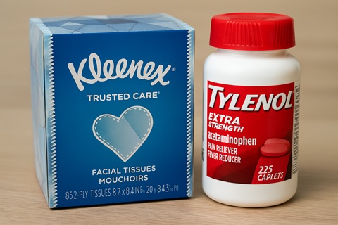 KIMBERLY-CLARK rachète le fabricant du
Tylenol KENVUE
