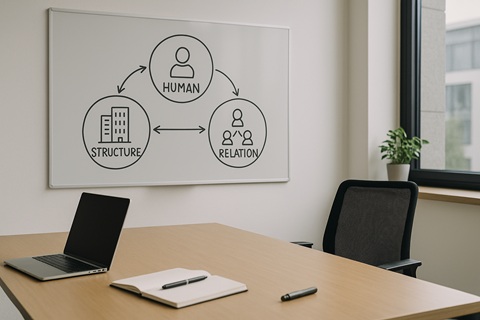 Les trois dimensions du capital
immatériel expliquées simplement