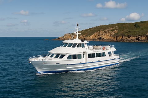 Cession du groupe ARMOR NAVIGATION, une
transmission d’entreprise maritime
réussie avec ARCÉANE