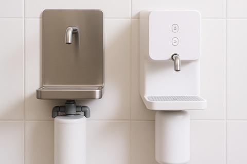 Le parisien DELTAQUA rachète l'isérois
BEHRING WATERS