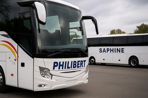 SAPHINE reprend les branches transport
et tourisme du groupe PHILIBERT
