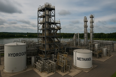 STORMFISHER HYDROGEN s'offre RECYCLAGE
CARBONE VARENNES