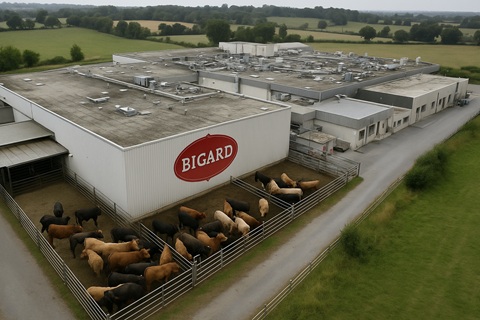 Le groupe BIGARD s’intéresse à la
reprise du groupe DELAUNAY