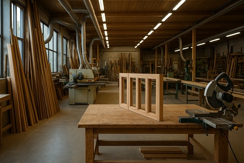 La menuiserie BALASSE poursuit son
développement avec la reprise de
l’entreprise par Thomas Balasse,...