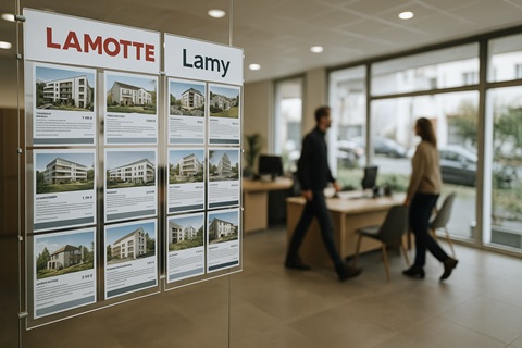 LAMOTTE cède sa filiale de gestion
transaction au groupe EVORIEL