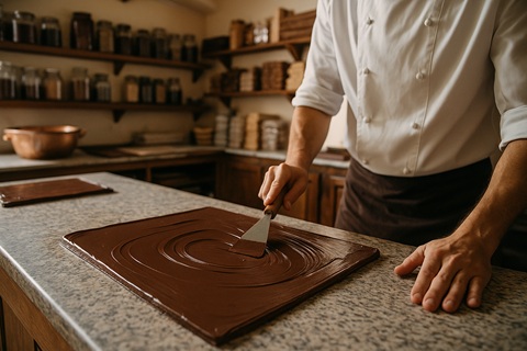 Le groupe ELIOR s'empare de la
chocolaterie PAILHASSON