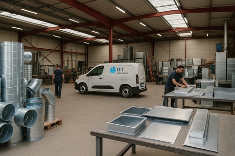 SOCIETEX accompagne GT VENTILATION & GT
PRODUCTION dans leur transmission à
CLIMANEXT