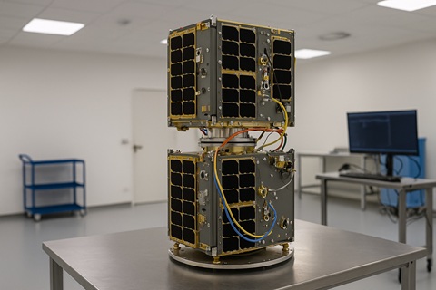 U-SPACE lève 24 M€ pour ses
constellations satellitaires
