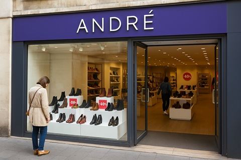 Le chausseur ANDRÉ reçoit deux offres de
reprise