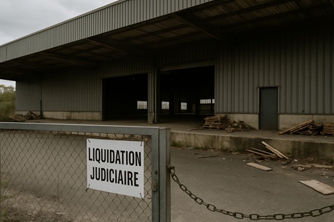 MAYERS, la filiale hors site du groupe
RÉALITÉS, a été placée en liquidation
faute de repreneur