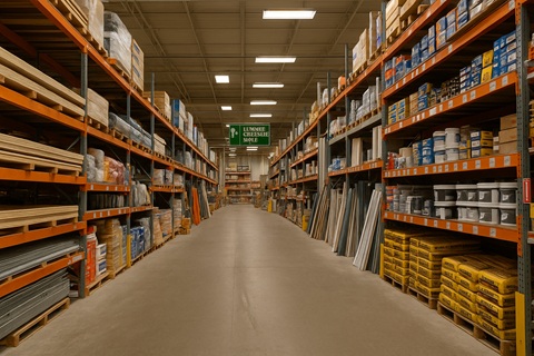 COOP EMBRUN acquiert 50% du GROUPE
MATÉRIAUX GODIN