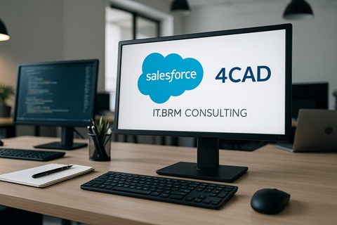 4CAD rachète l'intégrateur ITBRM
CONSULTING, spécialiste de Salesforce