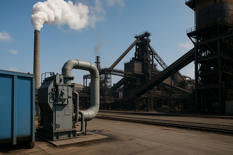 APERAM, INDUSTEEL et CINERGIE s'unissent
pour capter leur CO2 en Wallonie