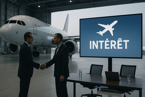 AIR FRANCE-KLM officialise son intérêt
pour TAP AIR PORTUGAL