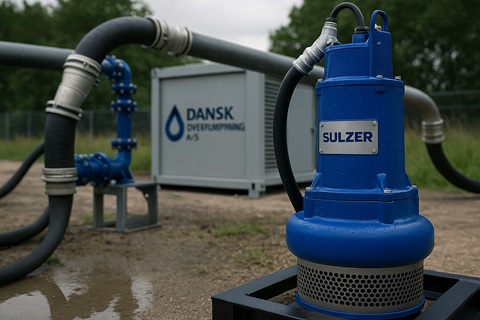SULZER met la main sur le danois DANSK
OVERPUMPNING