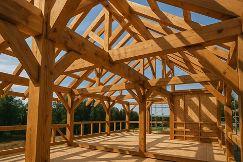 THIRDGEN TIMBER GROUP prend une
participation majoritaire dans CANADIAN
TIMBERFRAMES