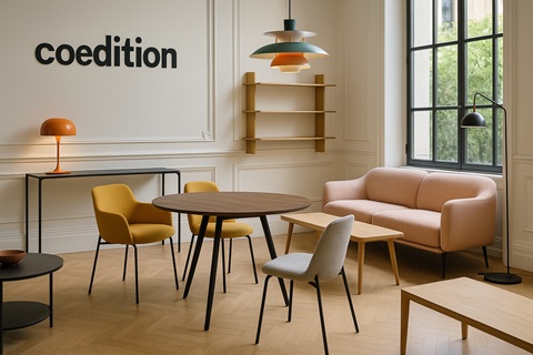 FERMOB entre au capital de COEDITION
pour bâtir un nouvel acteur français du
design