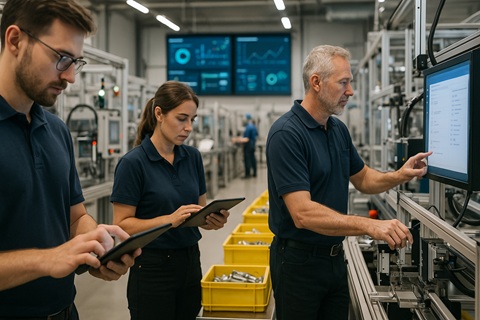 AZUMUTA sécurise 8 M€ pour digitaliser
les opérations de production grâce à
l’IA