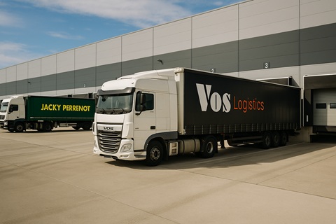 JACKY PERRENOT entre en négociations
exclusives pour racheter VOS LOGISTICS