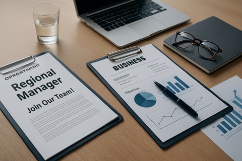 Devenez Associé-Gérant Régional –
Participez au développement du réseau
Synercom !