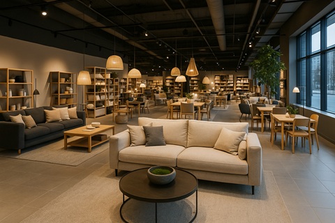 L'enseigne ALINEA est placée en
redressement judiciaire