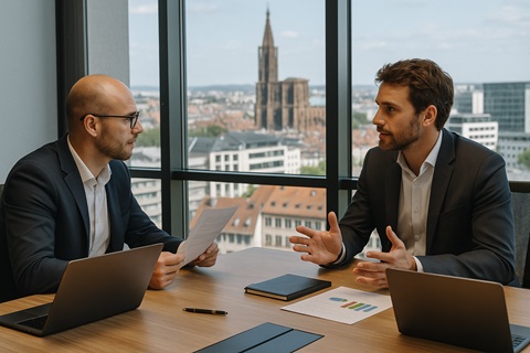 Reprise d’entreprise à Strasbourg :
Guide complet pour réussir votre cession
en Alsace