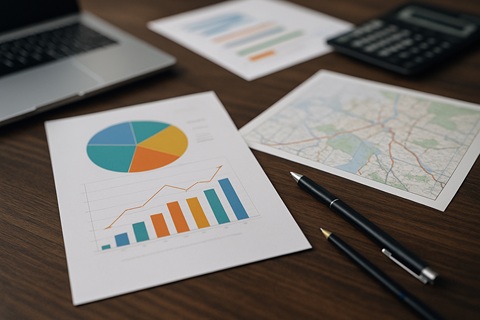 Maximisez votre réussite avec une étude
d’implantation sur-mesure à Strasbourg
ou Mulhouse