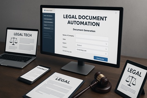 UBIKAP rachète LEGAL PILOT et élargit
son offre de secrétariat juridique
digital