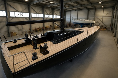 Thomas BRETTE reprend le chantier
nantais BLACK PEPPER YACHTS