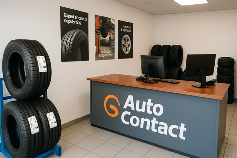 PNEUS PIERSON intègre AUTO CONTACT,
opération assistée par CLOSING