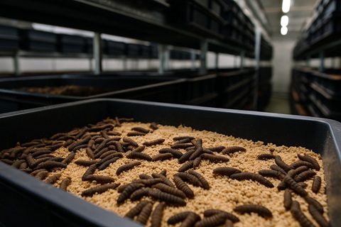 NEXTPROTEIN lève 18 M€ pour développer
sa production de protéines d'insectes