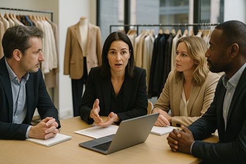 Le groupe textile SMCP annonce la mise
en vente de plus de 50% de son capital