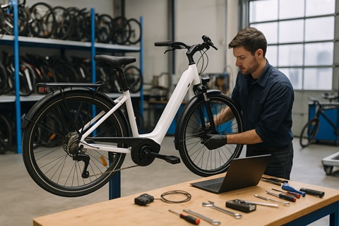 UPWAY lève 51 M€ pour ses vélos
reconditionnés