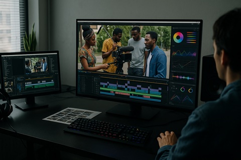 CANAL+ renforce sa stratégie africaine
avec ROK STUDIOS