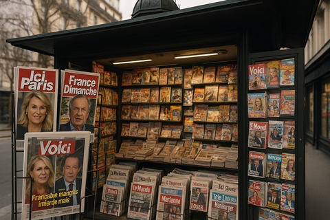 PRISMA MEDIA veut racheter les magazines
people ICI PARIS et FRANCE DIMANCHE