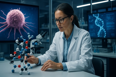 BIPER THERAPEUTICS lève 1 M€ pour faire
avancer son traitement anticancer vers
les essais humains